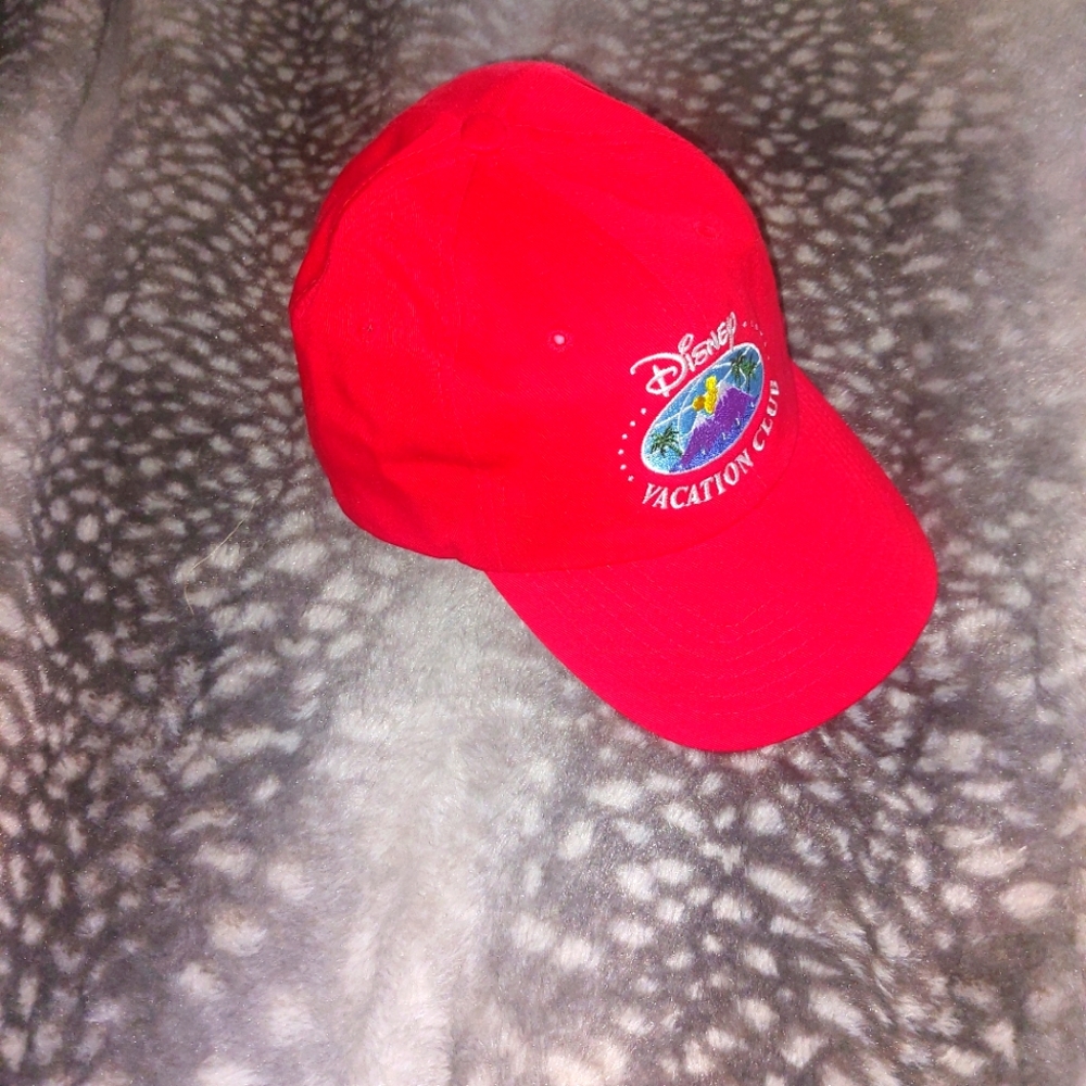 Disney Hat Color: Red
